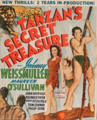 Tarzan's Secret Treasure movie poster (1941) Longsleeve T-shirt