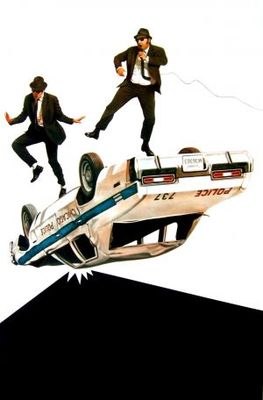 The Blues Brothers movie poster (1980) puzzle MOV_1ea77b6d