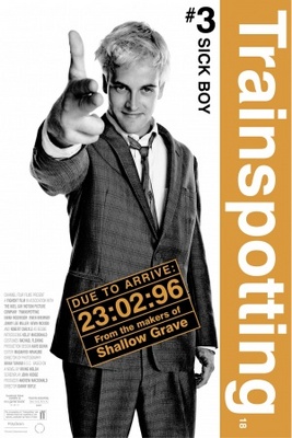 Trainspotting movie poster (1996) poster with hanger