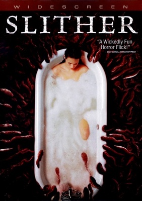 Slither movie poster (2006) metal framed poster