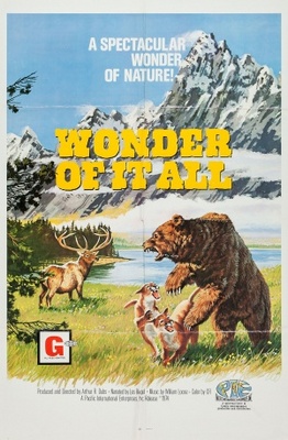 Wonder of It All movie poster (1974) poster