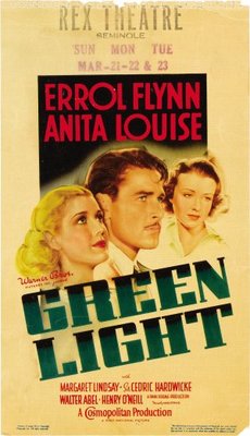 Green Light movie poster (1937) metal framed poster