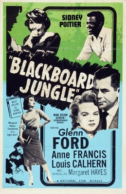 Blackboard Jungle movie poster (1955) mouse pad