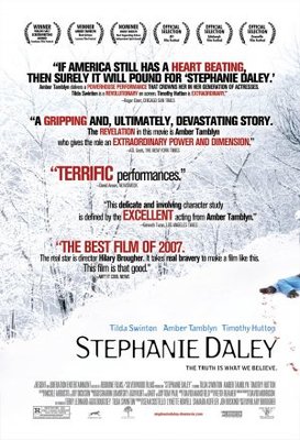 Stephanie Daley movie poster (2006) metal framed poster
