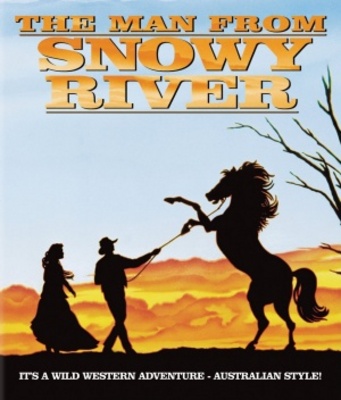The Man from Snowy River movie poster (1982) pillow