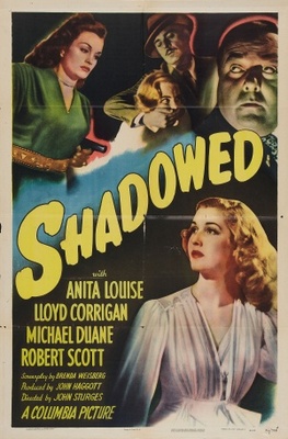 Shadowed movie poster (1946) Stickers MOV_1ec2977f