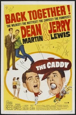 The Caddy movie poster (1953) metal framed poster