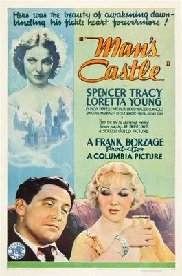 Man's Castle movie poster (1933) canvas poster