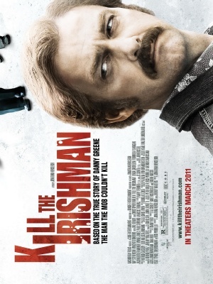 Kill the Irishman movie poster (2011) wooden framed poster