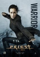 Priest movie poster (2011) Mouse Pad MOV_1ecdaf66