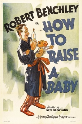 How to Raise a Baby movie poster (1938) Mouse Pad MOV_1ed07ade