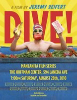 Dive! movie poster (2010) hoodie #692807