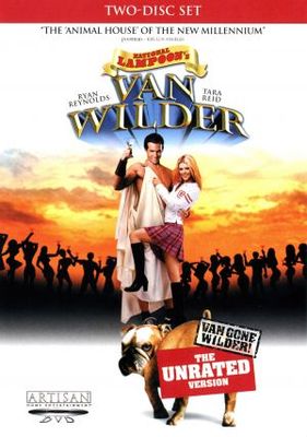 Van Wilder movie poster (2002) metal framed poster