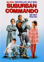 Suburban Commando movie poster (1991) t-shirt #750379