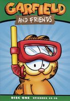 Garfield and Friends movie poster (1988) t-shirt #630822