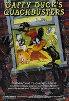 Daffy Duck's Quackbusters movie poster (1988) t-shirt #669283