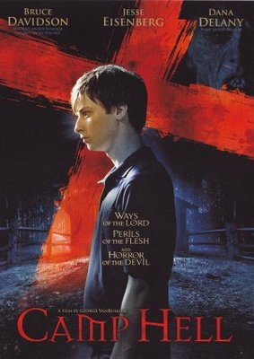 Camp Hell movie poster (2010) sweatshirt