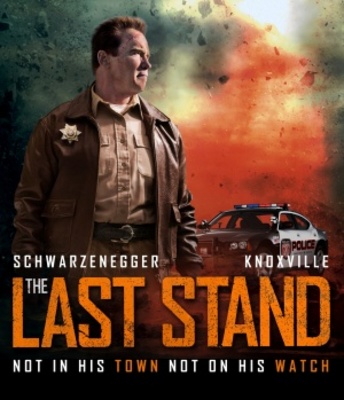 The Last Stand movie poster (2013) metal framed poster