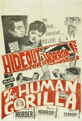 Behind Locked Doors movie poster (1948) Poster MOV_1ee7c433