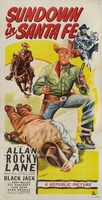Sundown in Santa Fe movie poster (1948) Longsleeve T-shirt #732829