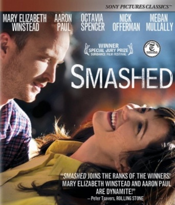 Smashed movie poster (2012) wooden framed poster