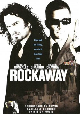 Rockaway movie poster (2007) wood print
