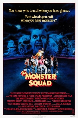 The Monster Squad movie poster (1987) sweatshirt