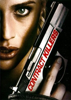 Contract Killers movie poster (2007) pillow