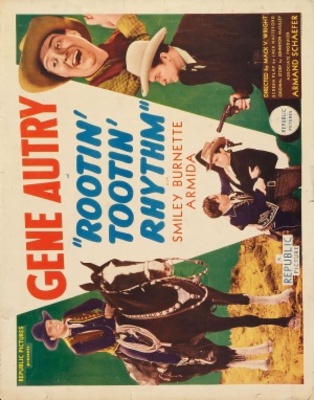 Rootin' Tootin' Rhythm movie poster (1937) canvas poster