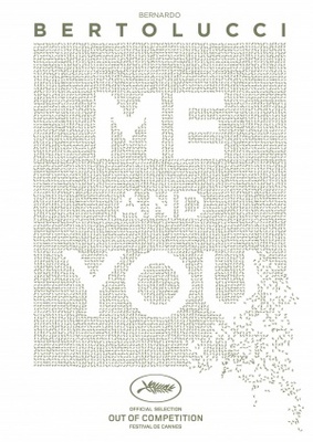 Io e te movie poster (2012) Poster MOV_1f070dbd