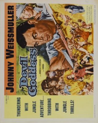 Devil Goddess movie poster (1955) Stickers MOV_1f0c16dc