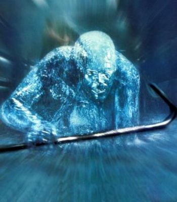 Hollow Man movie poster (2000) metal framed poster