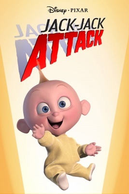 Jack-Jack Attack movie poster (2005) pillow