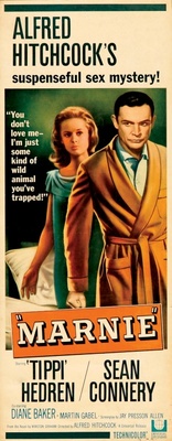 Marnie movie poster (1964) tote bag