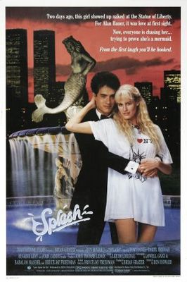 Splash movie poster (1984) sweatshirt