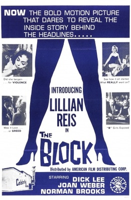 The Block movie poster (1964) sweatshirt