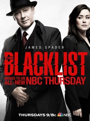 The Blacklist movie poster (2013) puzzle MOV_1f1abad7