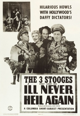 I'll Never Heil Again movie poster (1941) puzzle MOV_1f1aca3f