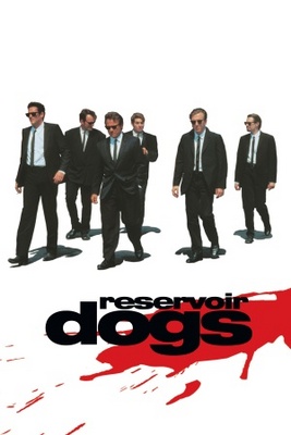 Reservoir Dogs movie poster (1992) tote bag