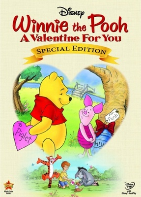 Winnie the Pooh: A Valentine for You movie poster (1999) poster with hanger