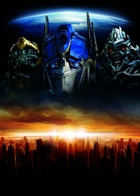 Transformers movie poster (2007) canvas poster