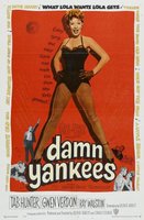 Damn Yankees! movie poster (1958) sweatshirt #672288