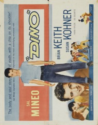 Dino movie poster (1957) Longsleeve T-shirt