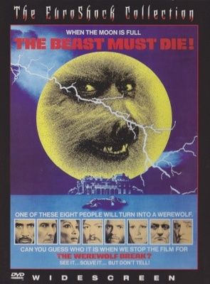 The Beast Must Die movie poster (1974) Mouse Pad MOV_1f2c4036