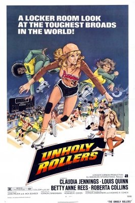 Unholy Rollers movie poster (1972) mug