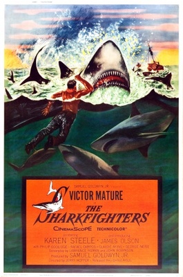 The Sharkfighters movie poster (1956) Stickers MOV_1f31a7c0