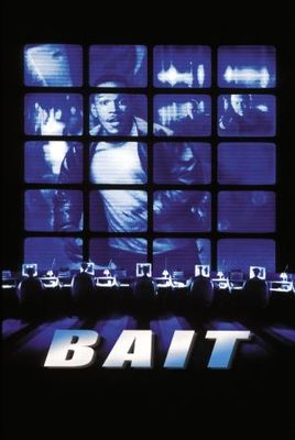 Bait movie poster (2000) wood print