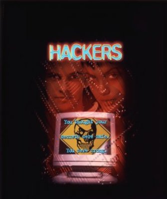 Hackers movie poster (1995) mug