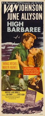 High Barbaree movie poster (1947) Poster MOV_1f3c09fb