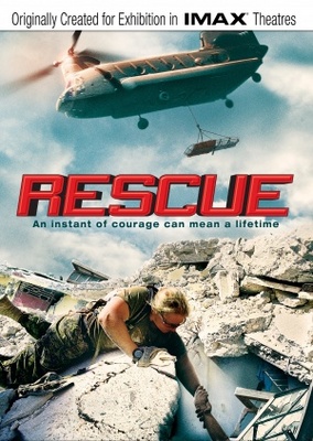 Rescue movie poster (2011) poster